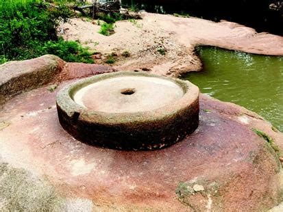 大碾盘,碾子碾盘,碾盘_大山谷图库