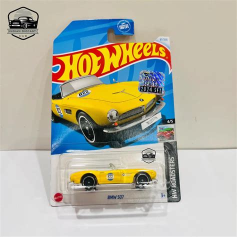 HotWheels BMW 507 2024 Factory Sealed Card Imported 1-64 Scale – Indian ...