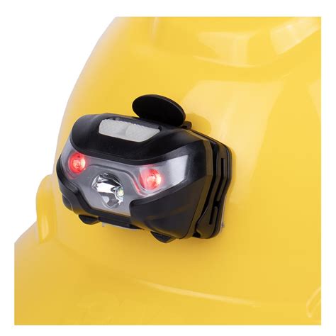 GREERRIDE Rechargeable Hard Hat Light - Hard Hat Headlamp for Keeping ...