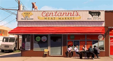 Centanni's on Behance