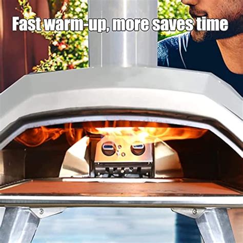 BBQMall Pizza Oven Cart Table and Gas Burner for Ooni India | Ubuy