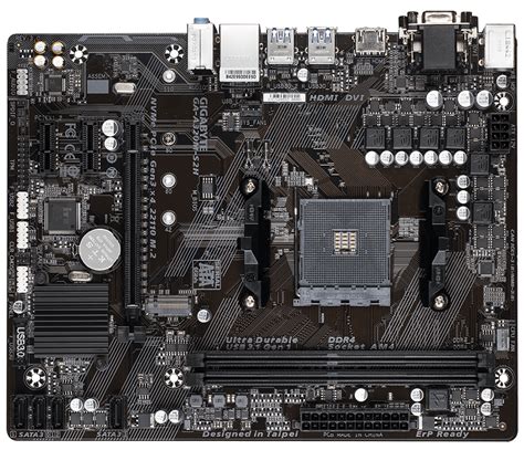 Buy Gigabyte GA-A320M-S2H Motherboard at Lowest Price | Techdeals