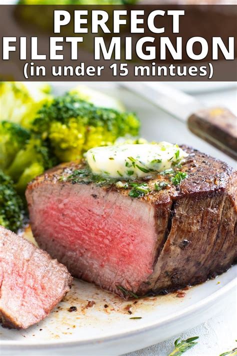 Image result for How to Cook Perfect Filet Mignin