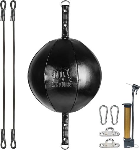 InnoLife Double End Punching Ball Striking Punching Bag Kit, Speed ...