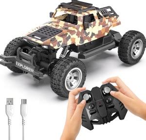 Mirana 4WD Remote EXPLORER C-Type Charging RC Car | Off Road Monster ...