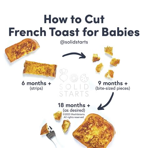 French Toast for Babies - Solid Starts