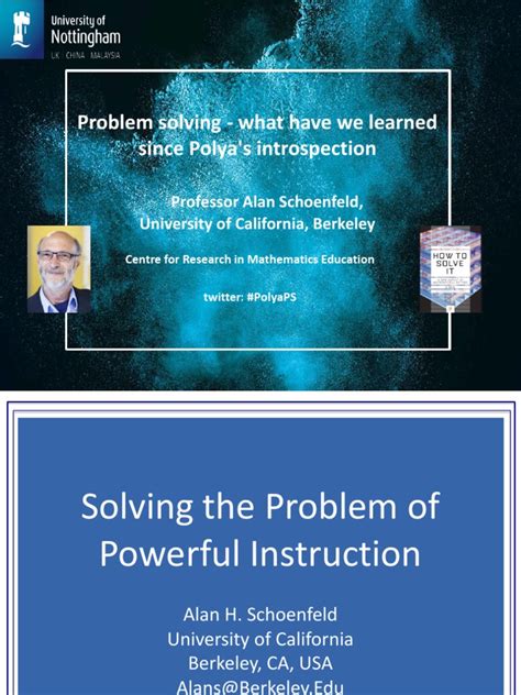 Image result for Polya Problem Solving Book