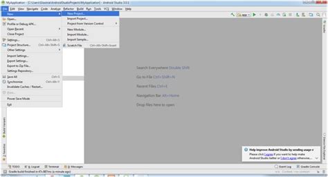 Image result for Android Studio First Application