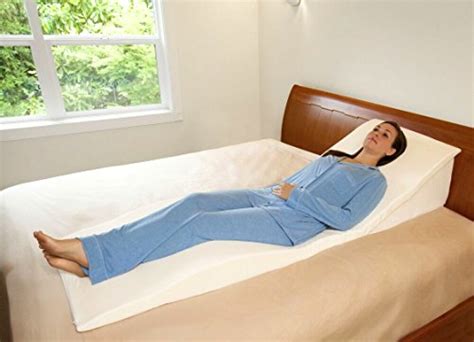 Memory Foam Pillow Bed Wedge System Comfort Sleep Adjustable Back ...