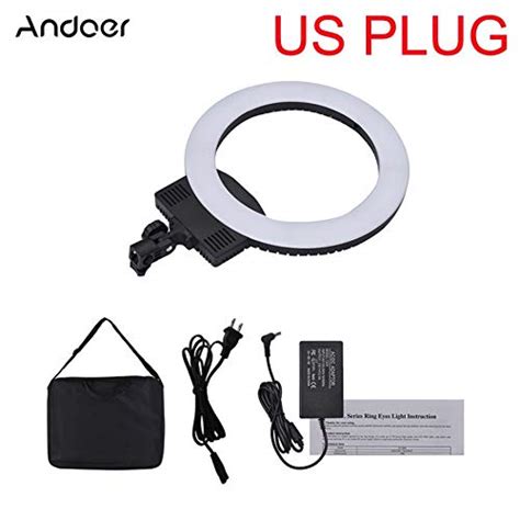 Buy Generic Andoer RL-560D 12inch 3200K-5600K LED Ring Light for DSLR ...