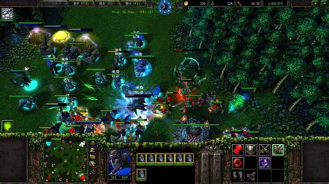 [Play UD For Fun] Warcraft III 2v2 UD+Ally NE vs HM+OC Netease 1.31 ...