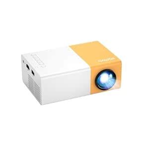 Vamvo Mini Projector Yg300 USB Pro Mini Projector, Portable Film ...