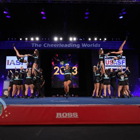 All Star Worlds Program - Melbourne Cheerleading