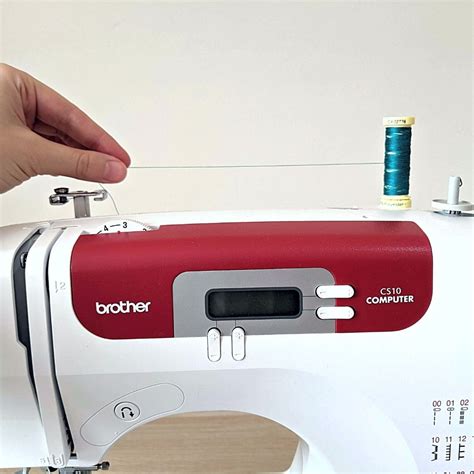 Image result for How to Thread A Euro-Pro Sewing Machine