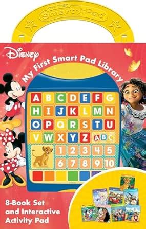 Disney: My First Smart Pad Library 8-Book Set and Interactive Activity ...