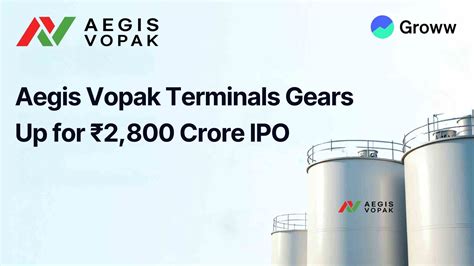 Aegis Vopak Terminals' ₹2,800 Cr IPO to Open on May 26: Check Price ...