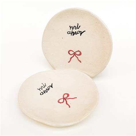 QSHI Studio - Handmade Ceramic Coasters Tea Coaster - Dining Table ...