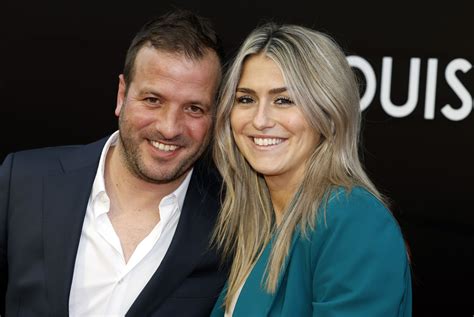 Gaan Estavana Polman en Rafael van der Vaart trouwen?