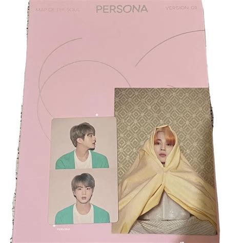 BTS Map of the Soul: Persona Version 1 with Jin... - Depop
