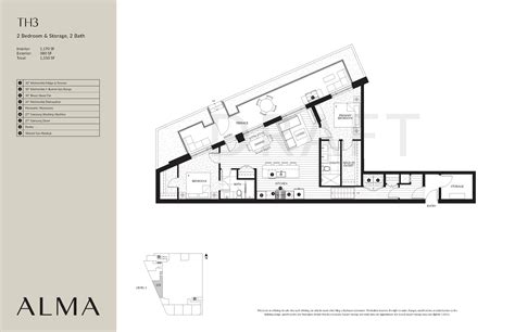 Alma Dallas Floor Plan