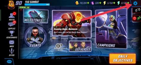 Marvel strike force game me login problem kese solve kare? | Readynet