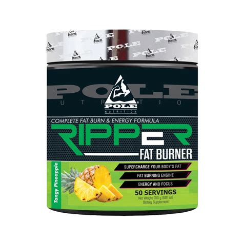 Pole Nutrition Ripper | Extreme Fat Burner Support – PowerShieldSupplement