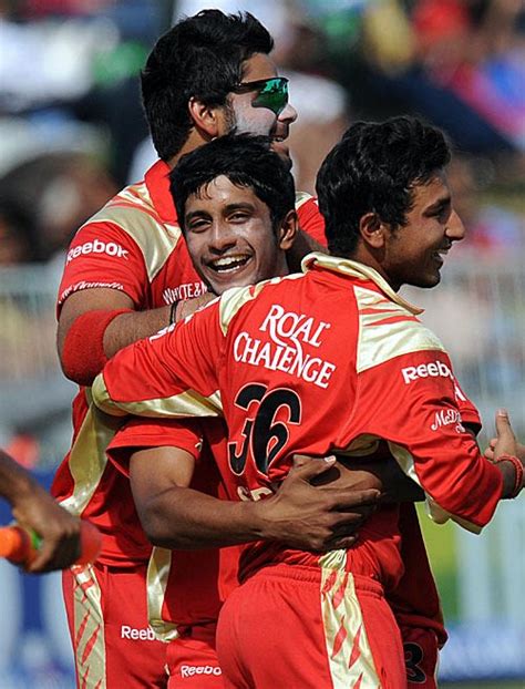 KP Appanna got rid of Chris Gayle for 40 | ESPNcricinfo.com