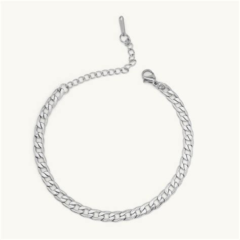 Classic Cable Chain Bracelet – PALMONAS