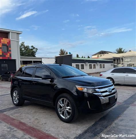2011 Ford Edge SUPER CLEAN 2011 FORD EDGE used car for sale in Lagos Nigeria - NigeriaCarMart.com