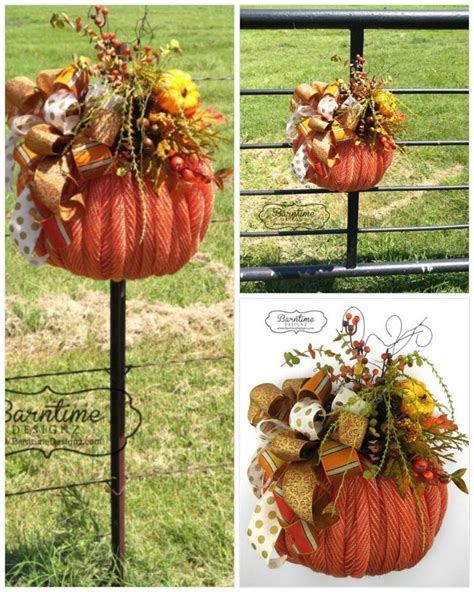 Image result for Pumpkin Frame Wreath Tutorial