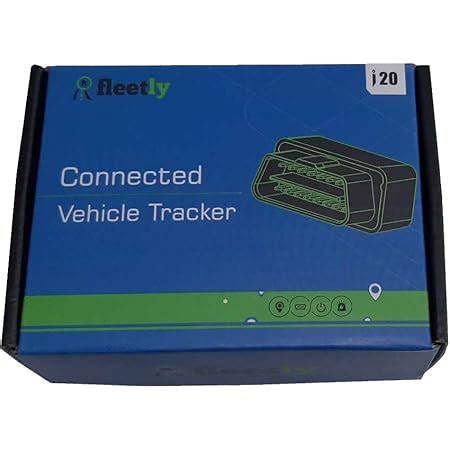 Fleetly i20 OBD Car Real Time GPS Tracking Device with Plug & Play for ...