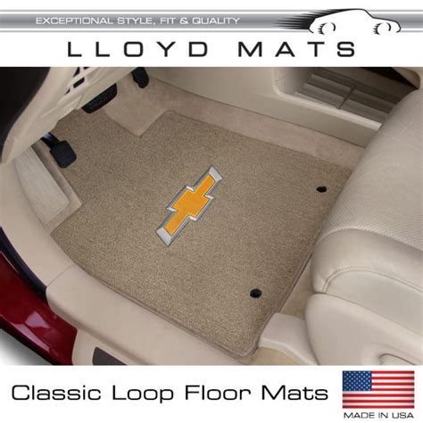 Lloyd Classic Loop C8 Corvette Floor Mats | Corvette Store Online