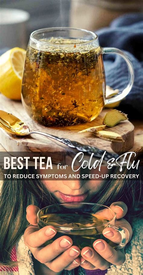 Best Tea For Cold And Flu (Recipe) | Healthy Taste Of Life