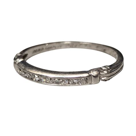 Antique, Estate & Consignment Antique Platinum Diamond Ring at Hurdle's ...