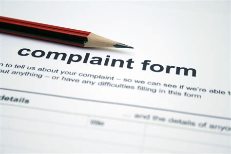 Image result for File a Complaint
