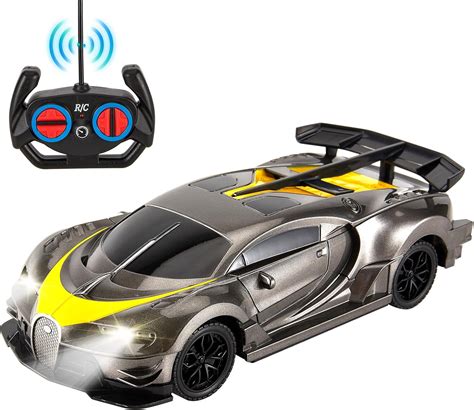Amazon.com: HYAKIDS Remote Control Car for Boys 4-7, Hobby RC Cars for Kids, Race Car Toys with ...