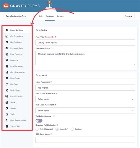 Image result for Gravity Forms Examples
