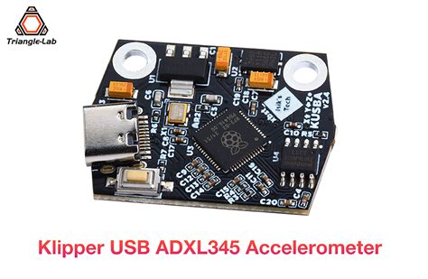Klipper USB ADXL345 Accelerometer