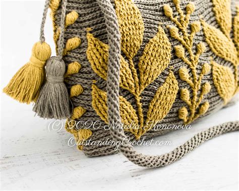 Image result for Embossed Crochet Bag Pattern