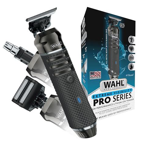 Amazon.com: Wahl USA Pro Series High Visibility Skeleton Style Trimmer ...