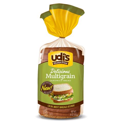 Gluten Free Multigrain Bread: Udi's gluten-free multigrain bread review ...
