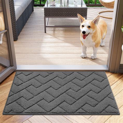 Amazon.com: BEQHAUSE Door-Mat-Non-Slip Front Door Mat Machine Washable ...