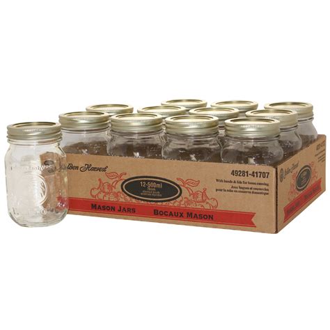 Golden Harvest Mason Jars & Canning in Tools & Gadgets - Walmart.com