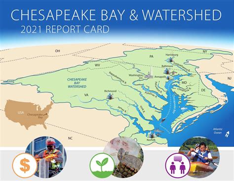 2021 Chesapeake Bay & Watershed Report Card | EcoHealth Report Cards