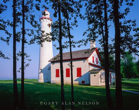 Sturgeon Point Lighthouse | lake Huron, Alcona County, Michigan | Gary ...