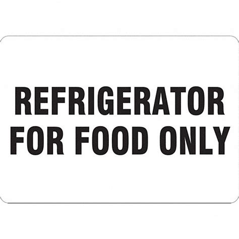 Adhesive Sign Mounting, English, Facility Sign - 35GE40|35GE40 - Grainger