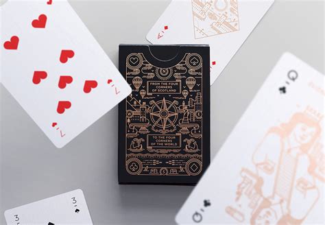 Ryder Cup Playing Cards | TJ Nicklin