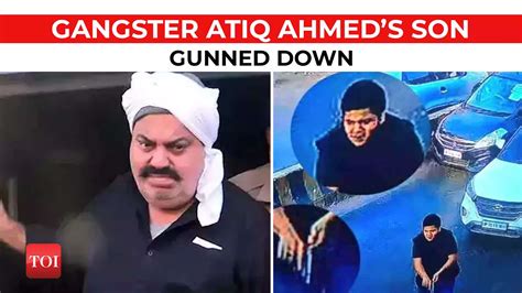 Umesh Pal murder: Atiq Ahmed’s son Asad killed in encounter with UP ...