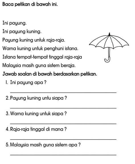 Contoh Soal Cerita: Latihan Pemahaman Bacaan