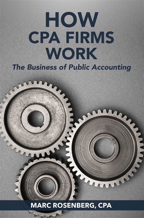 How CPA Firms Work: The Business of Public Accounting - Rosenberg Associates
